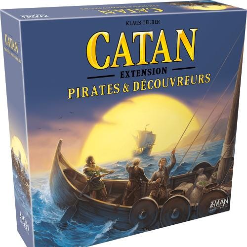 Catan: Pirates & Découvreurs Board game Multizone  | Multizone: Comics And Games