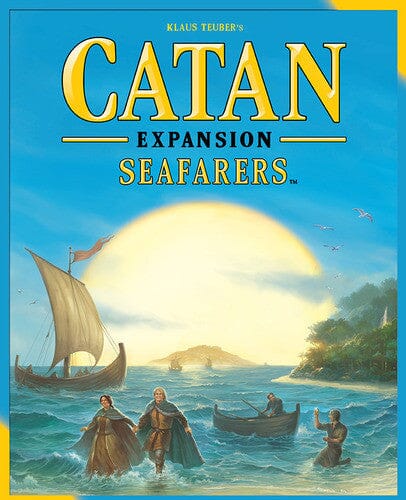 Catan: Seafarers (ENG) Board game Multizone  | Multizone: Comics And Games