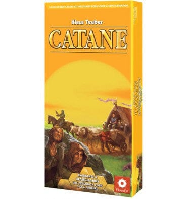 Catane: Barbares et Marchands ext. 5-6 joueurs (FR) Board game Multizone  | Multizone: Comics And Games