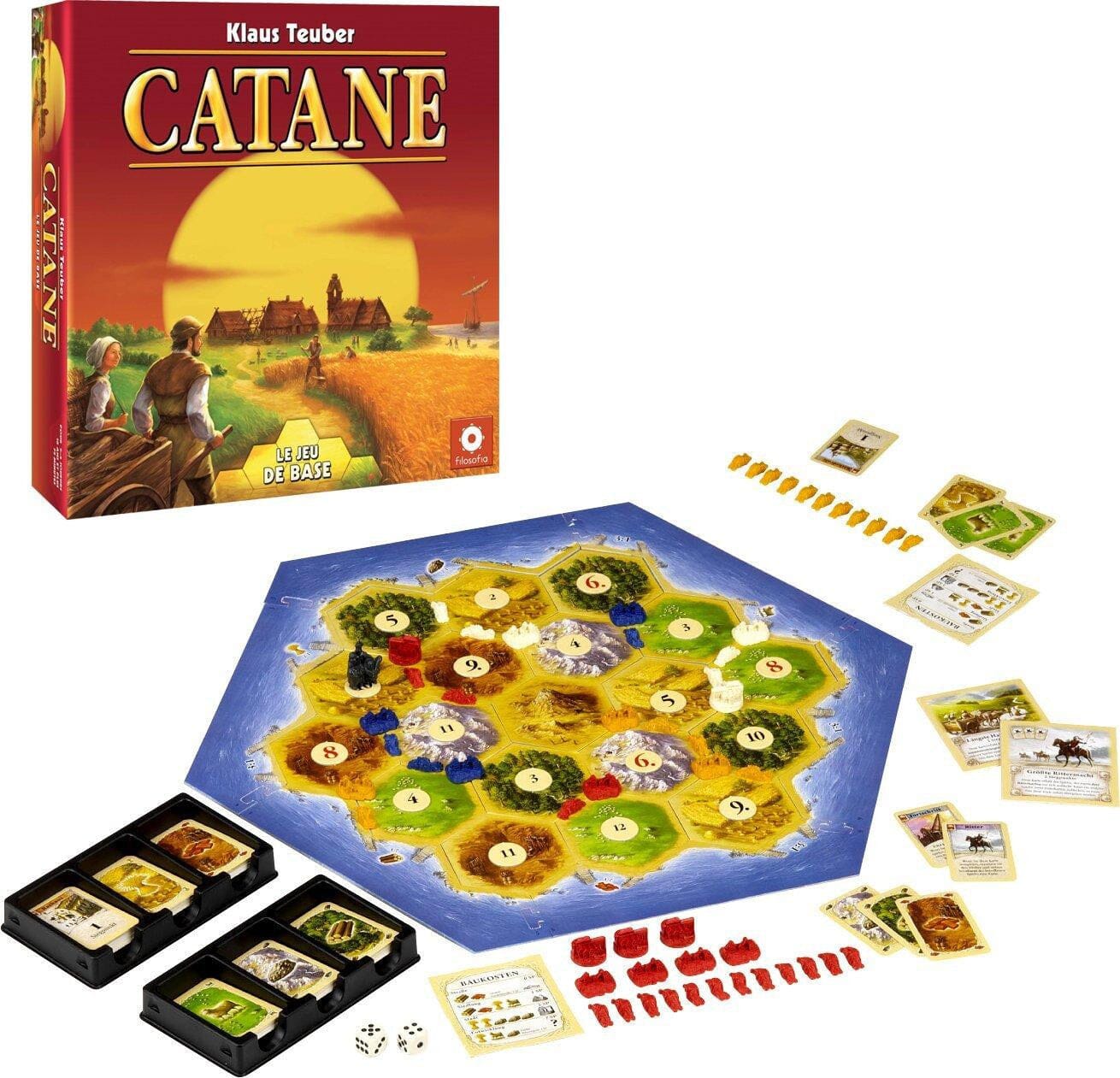 Catane (FR) Board game Multizone  | Multizone: Comics And Games