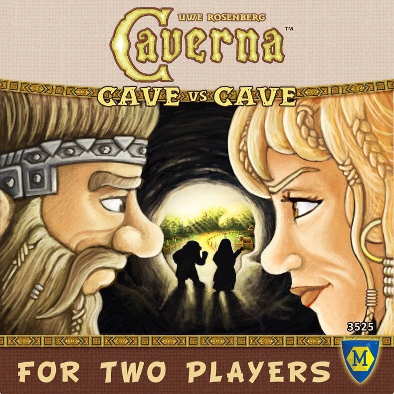 Caverna: Cave vs Cave expansion (ENG)-Board game-Multizone: Comics And Games | Multizone: Comics And Games