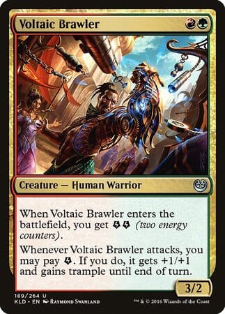 Voltaic Brawler [Kaladesh] MTG Single Magic: The Gathering  | Multizone: Comics And Games