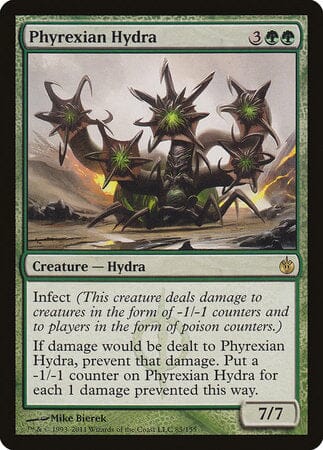 Phyrexian Hydra [Mirrodin Besieged] MTG Single Magic: The Gathering  | Multizone: Comics And Games