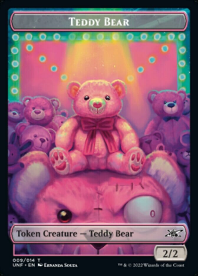 Teddy Bear Token [Unfinity Tokens] MTG Single Magic: The Gathering  | Multizone: Comics And Games