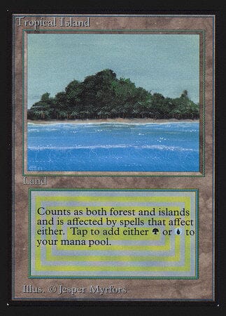 Tropical Island (CE) [Collectors’ Edition] MTG Single Magic: The Gathering  | Multizone: Comics And Games