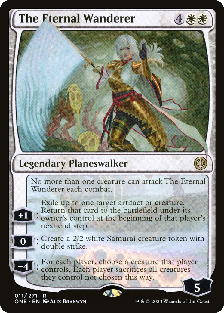 The Eternal Wanderer [Phyrexia: All Will Be One] MTG Single Magic: The Gathering  | Multizone: Comics And Games