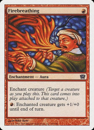 Firebreathing [Ninth Edition] MTG Single Magic: The Gathering  | Multizone: Comics And Games