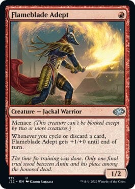 Flameblade Adept [Jumpstart 2022] MTG Single Magic: The Gathering  | Multizone: Comics And Games