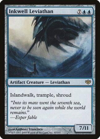 Inkwell Leviathan [Conflux] MTG Single Magic: The Gathering  | Multizone: Comics And Games