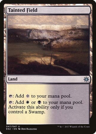 Tainted Field [Explorers of Ixalan] MTG Single Magic: The Gathering  | Multizone: Comics And Games