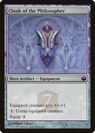 Cloak of the Philosopher [Journey into Nyx Hero's Path] MTG Single Magic: The Gathering  | Multizone: Comics And Games