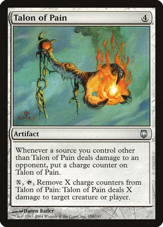 Talon of Pain [Darksteel] MTG Single Magic: The Gathering  | Multizone: Comics And Games