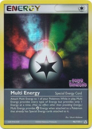 Multi Energy (96/110) (Stamped) [EX: Holon Phantoms] Pokemon Single Pokémon  | Multizone: Comics And Games
