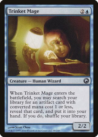 Trinket Mage [Scars of Mirrodin] MTG Single Magic: The Gathering  | Multizone: Comics And Games