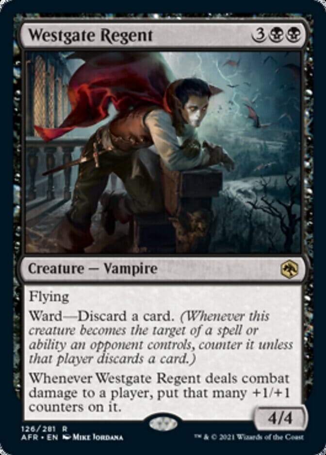 Westgate Regent [Dungeons & Dragons: Adventures in the Forgotten Realms] MTG Single Magic: The Gathering  | Multizone: Comics And Games