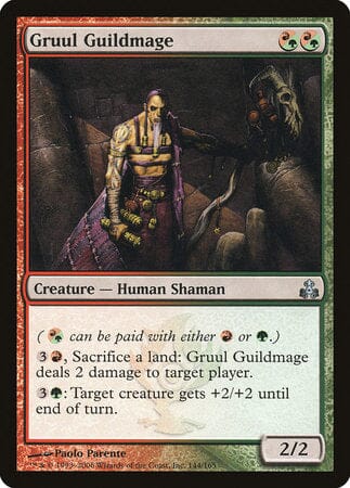 Gruul Guildmage [Guildpact] MTG Single Magic: The Gathering  | Multizone: Comics And Games