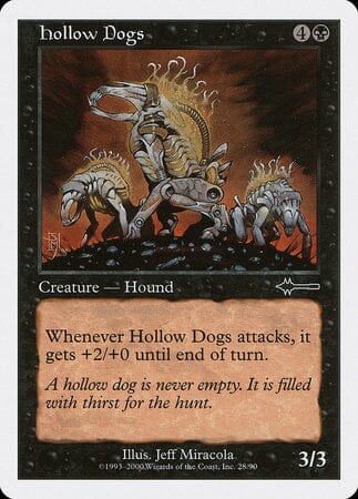 Hollow Dogs [Beatdown Box Set] MTG Single Magic: The Gathering  | Multizone: Comics And Games