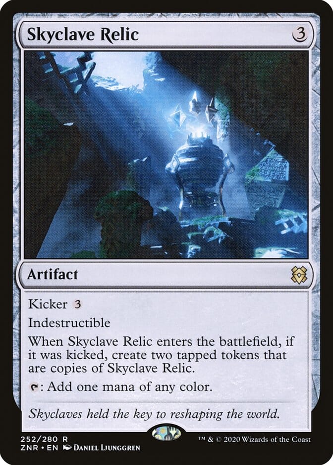 Skyclave Relic [Zendikar Rising] MTG Single Magic: The Gathering  | Multizone: Comics And Games