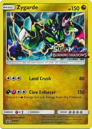Zygarde (SM48) (Staff Prerelease Promo) [Sun & Moon: Black Star Promos] Pokemon Single Pokémon  | Multizone: Comics And Games