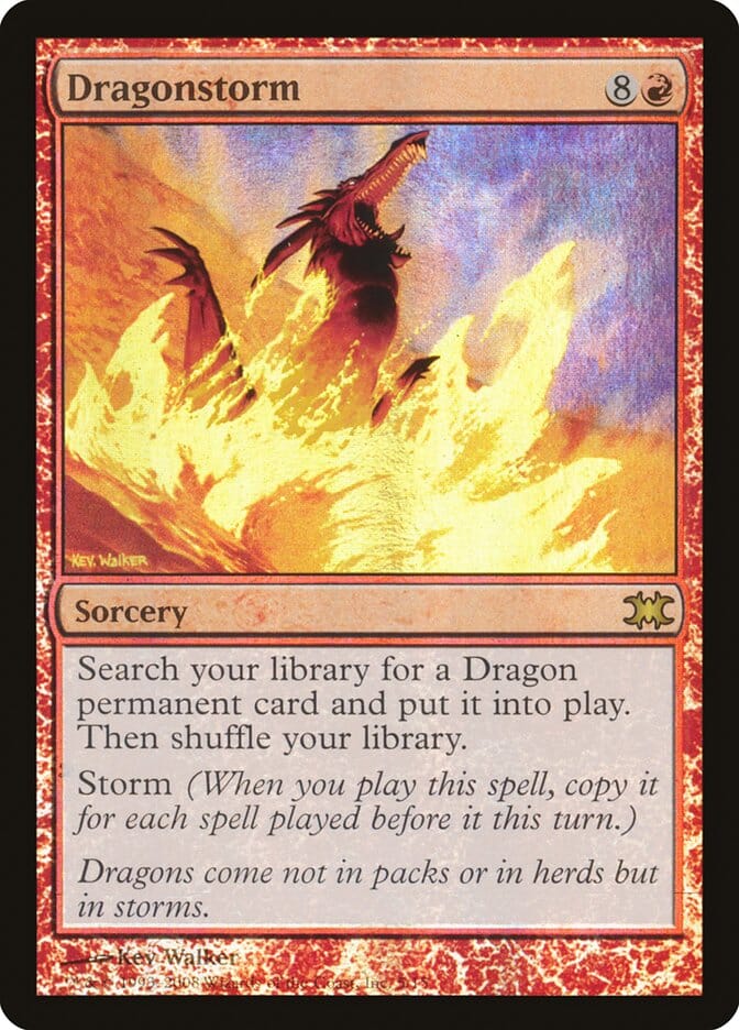 Dragonstorm [From the Vault: Dragons] MTG Single Magic: The Gathering  | Multizone: Comics And Games