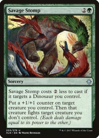 Savage Stomp [Ixalan] MTG Single Magic: The Gathering  | Multizone: Comics And Games