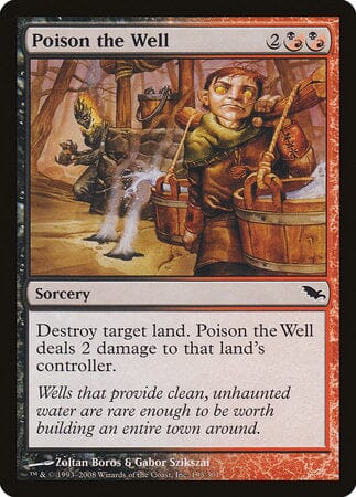 Poison the Well [Shadowmoor] MTG Single Magic: The Gathering  | Multizone: Comics And Games