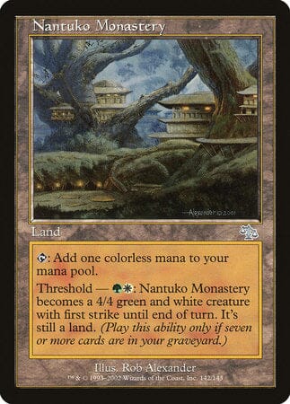 Nantuko Monastery [Judgment] MTG Single Magic: The Gathering  | Multizone: Comics And Games