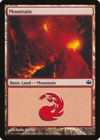Mountain (78) [Duel Decks: Knights vs. Dragons] MTG Single Magic: The Gathering  | Multizone: Comics And Games