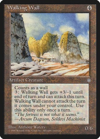 Walking Wall [Ice Age] MTG Single Magic: The Gathering  | Multizone: Comics And Games