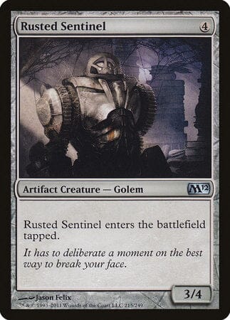 Rusted Sentinel [Magic 2012] MTG Single Magic: The Gathering  | Multizone: Comics And Games