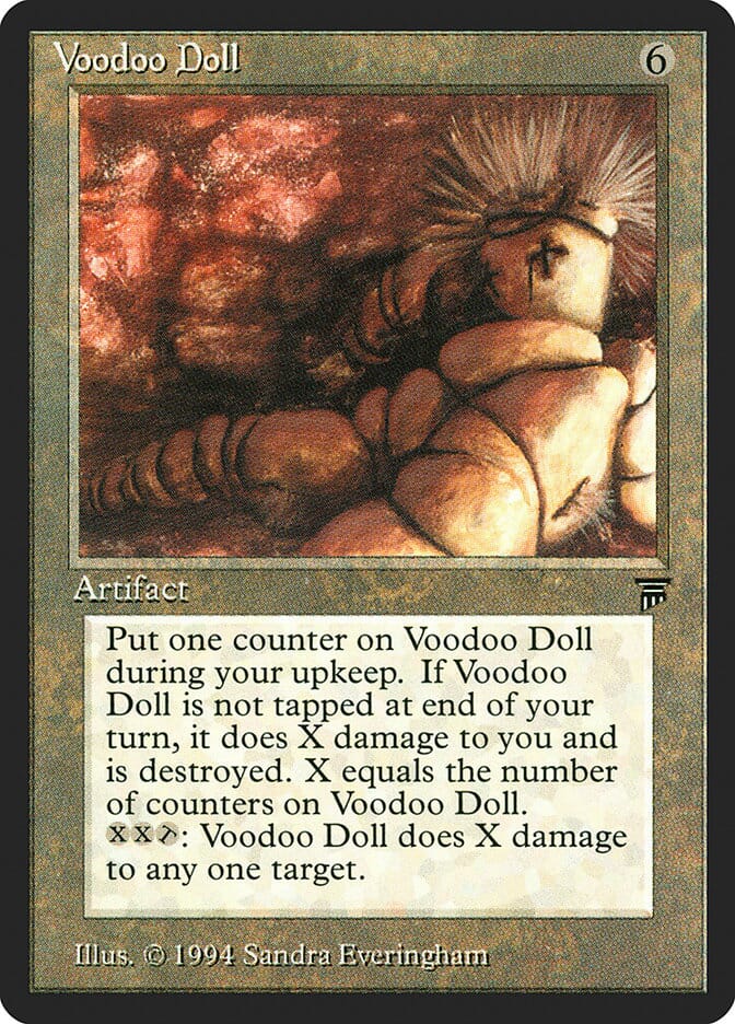 Voodoo Doll [Legends] MTG Single Magic: The Gathering  | Multizone: Comics And Games