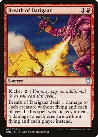 Breath of Darigaaz [Commander Anthology Volume II] MTG Single Magic: The Gathering  | Multizone: Comics And Games
