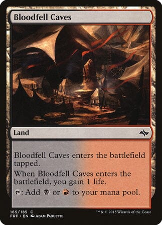 Bloodfell Caves [Fate Reforged] MTG Single Magic: The Gathering  | Multizone: Comics And Games