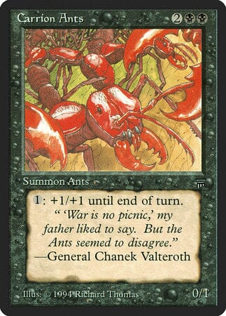 Carrion Ants [Legends] MTG Single Magic: The Gathering  | Multizone: Comics And Games