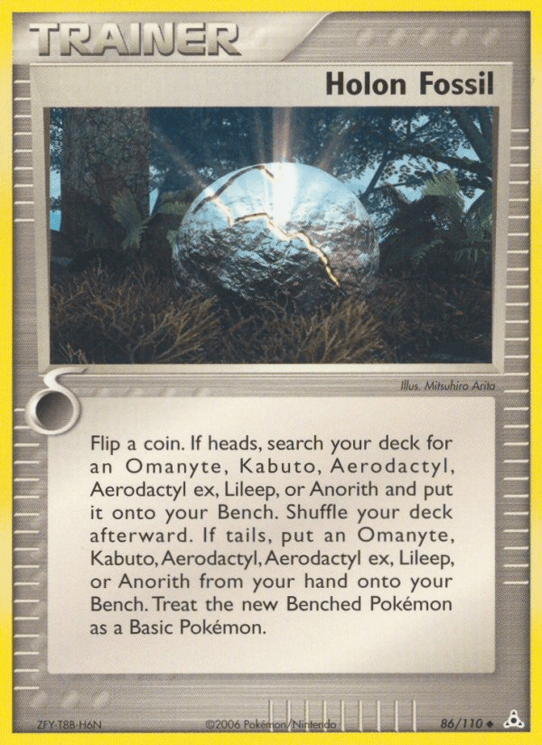 Holon Fossil (86/110) [EX: Holon Phantoms] Pokemon Single Pokémon  | Multizone: Comics And Games