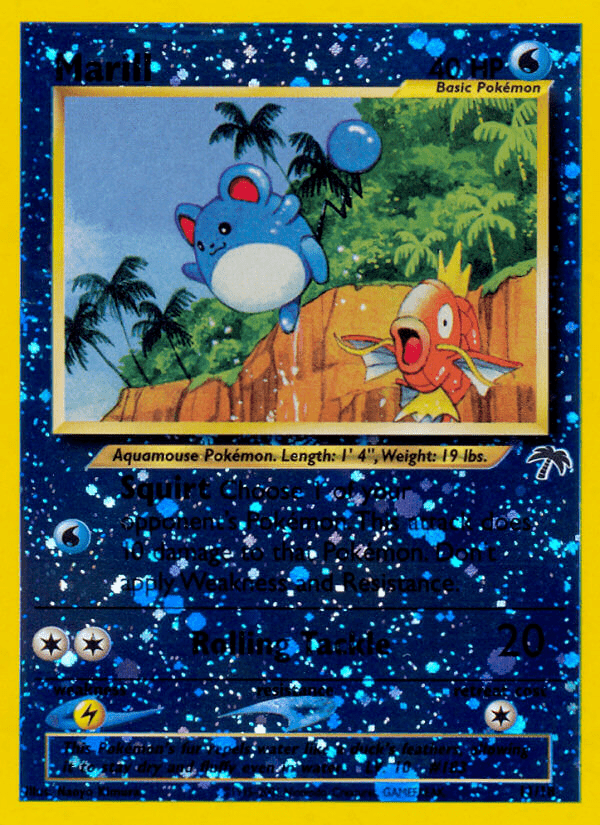 Marill (11/18) [Southern Islands] Pokemon Single Pokémon  | Multizone: Comics And Games