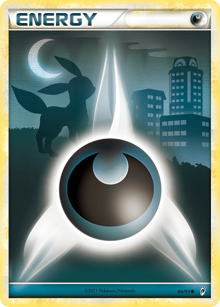 Darkness Energy (94/95) [HeartGold & SoulSilver: Call of Legends] Pokemon Single Pokémon  | Multizone: Comics And Games
