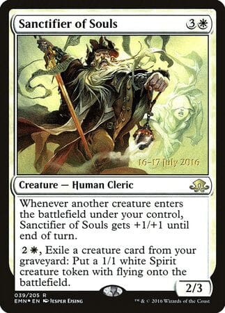 Sanctifier of Souls [Eldritch Moon Promos] MTG Single Magic: The Gathering  | Multizone: Comics And Games