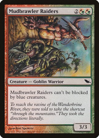 Mudbrawler Raiders [Shadowmoor] MTG Single Magic: The Gathering  | Multizone: Comics And Games