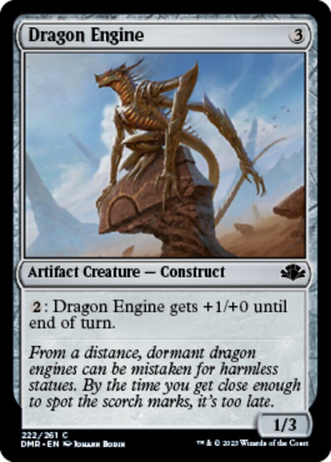 Dragon Engine [Dominaria Remastered] MTG Single Magic: The Gathering  | Multizone: Comics And Games