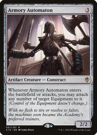 Armory Automaton [Commander 2016] MTG Single Magic: The Gathering  | Multizone: Comics And Games