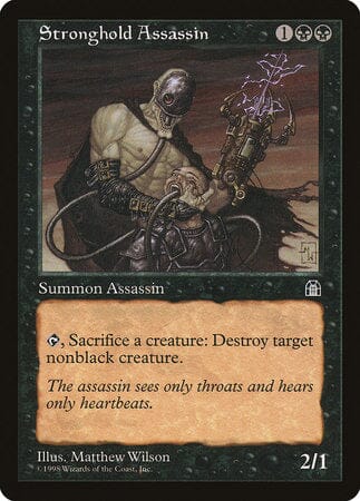 Stronghold Assassin [Stronghold] MTG Single Magic: The Gathering  | Multizone: Comics And Games