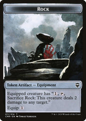 Golem // Rock Token [Commander Legends Tokens] MTG Single Magic: The Gathering  | Multizone: Comics And Games