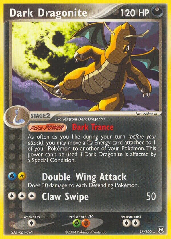 Dark Dragonite (15/109) (Theme Deck Exclusive) [EX: Team Rocket Returns] Pokemon Single Pokémon  | Multizone: Comics And Games