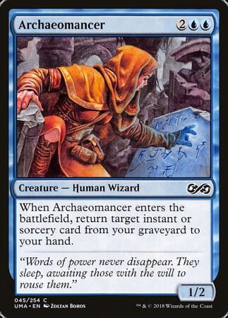 Archaeomancer [Ultimate Masters] MTG Single Magic: The Gathering  | Multizone: Comics And Games