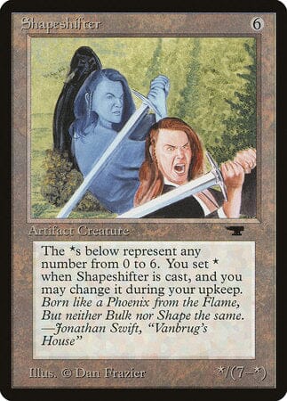 Shapeshifter [Antiquities] MTG Single Magic: The Gathering  | Multizone: Comics And Games