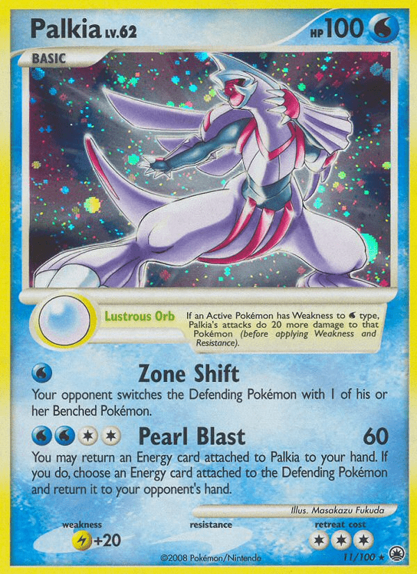 Palkia (11/100) [Diamond & Pearl: Majestic Dawn] Pokemon Single Pokémon  | Multizone: Comics And Games