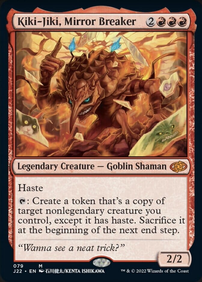 Kiki-Jiki, Mirror-Breaker [Jumpstart 2022] MTG Single Magic: The Gathering  | Multizone: Comics And Games