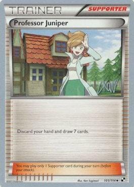 Professor Juniper (101/114) (Reshiphlosion - Christopher Kan) [World Championships 2011] Pokemon Single Pokémon  | Multizone: Comics And Games