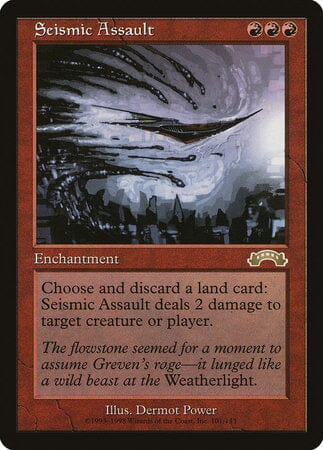 Seismic Assault [Exodus] MTG Single Magic: The Gathering  | Multizone: Comics And Games